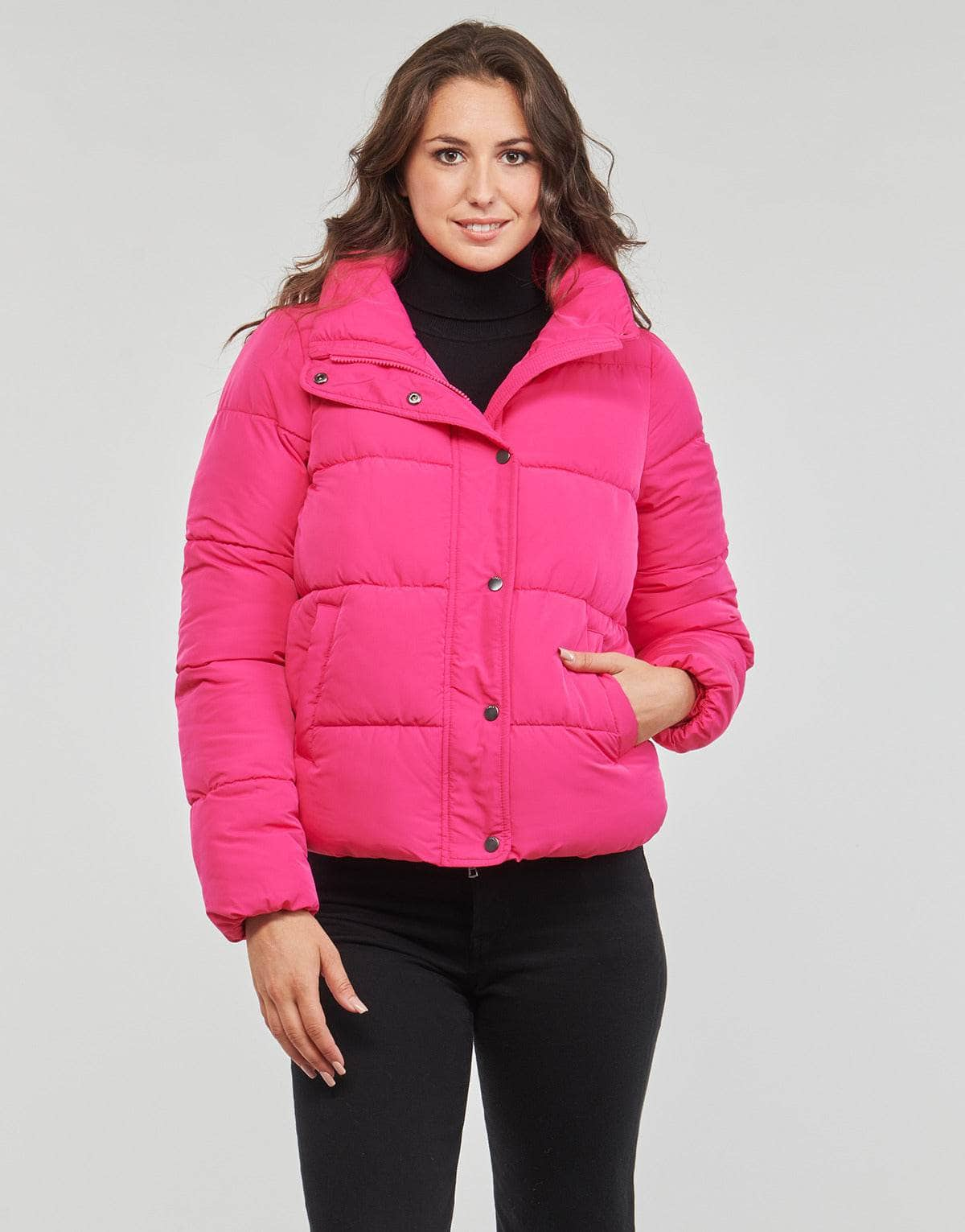 Piumino Donna Only  ONLNEWCOOL PUFFER JACKET CC OTW  Rosa