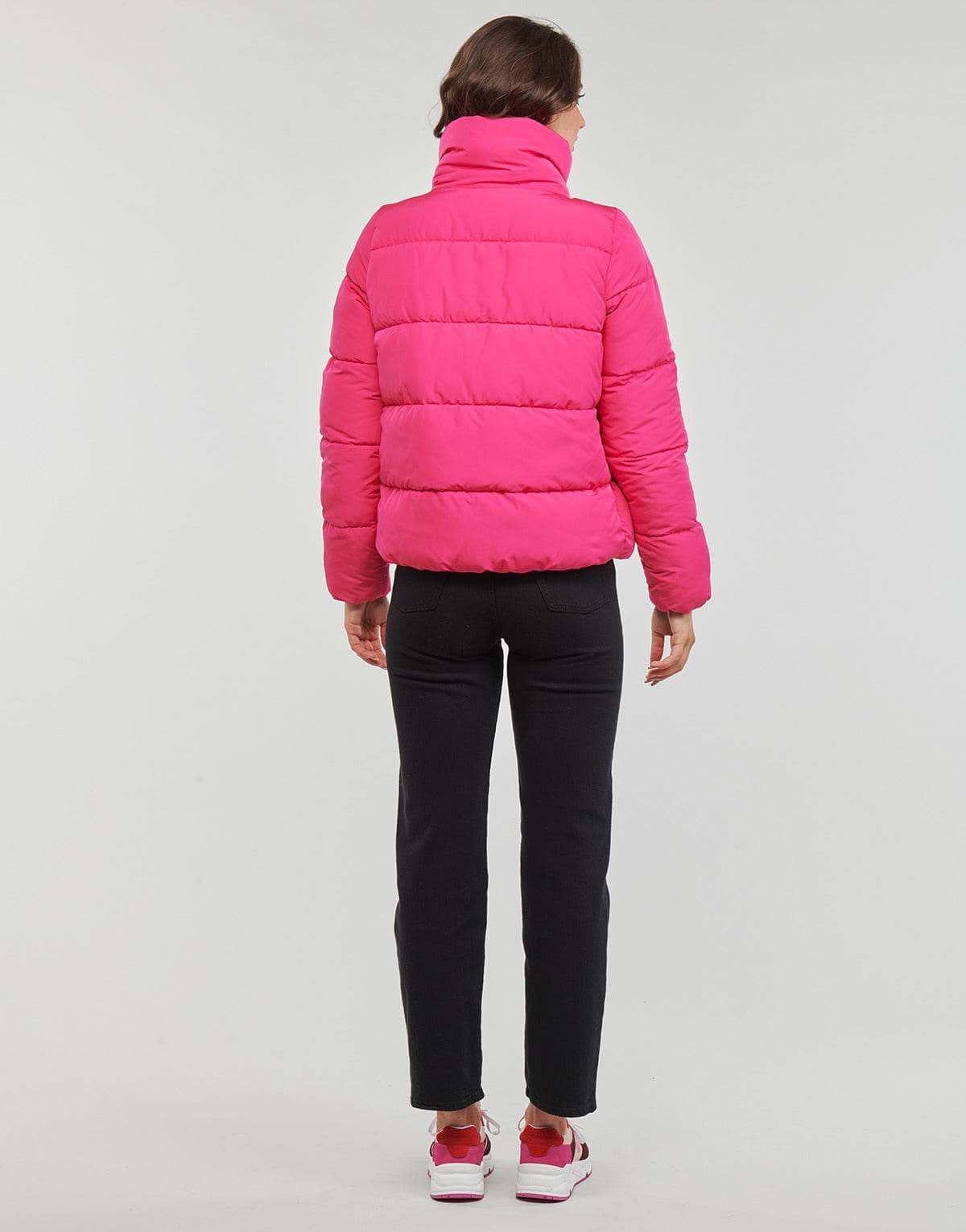 Piumino Donna Only  ONLNEWCOOL PUFFER JACKET CC OTW  Rosa