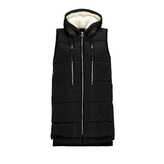 Piumino Donna Only  ONLNEWNORA PUFFER WAISTCOAT CC OTW  Nero