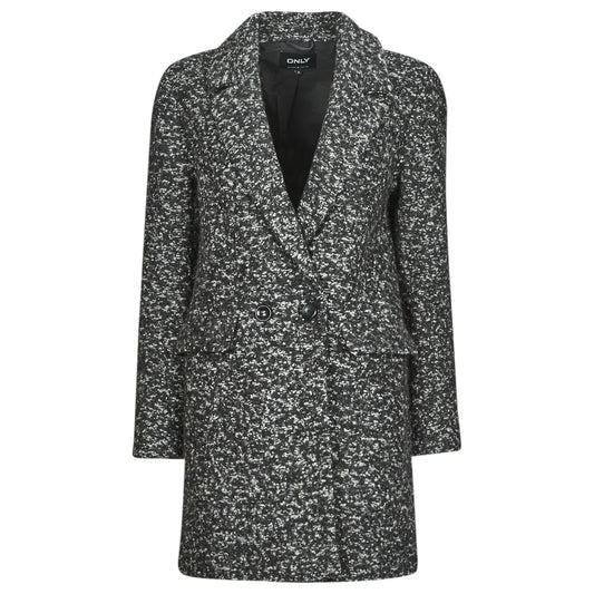 Mantella Donna Only  ONLNEWALLY DB WOOL COAT CC OTW  Nero