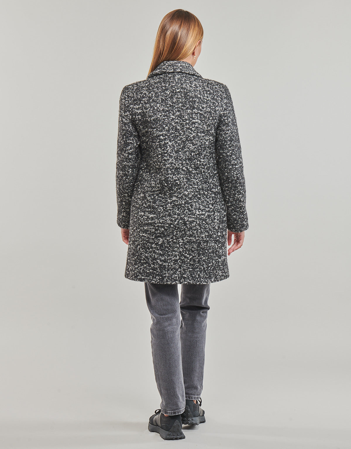 Mantella Donna Only  ONLNEWALLY DB WOOL COAT CC OTW  Nero