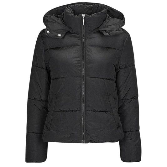 Piumino Donna Only  ONLCALLIE FITTED PUFFER JACKET CC OTW  Nero