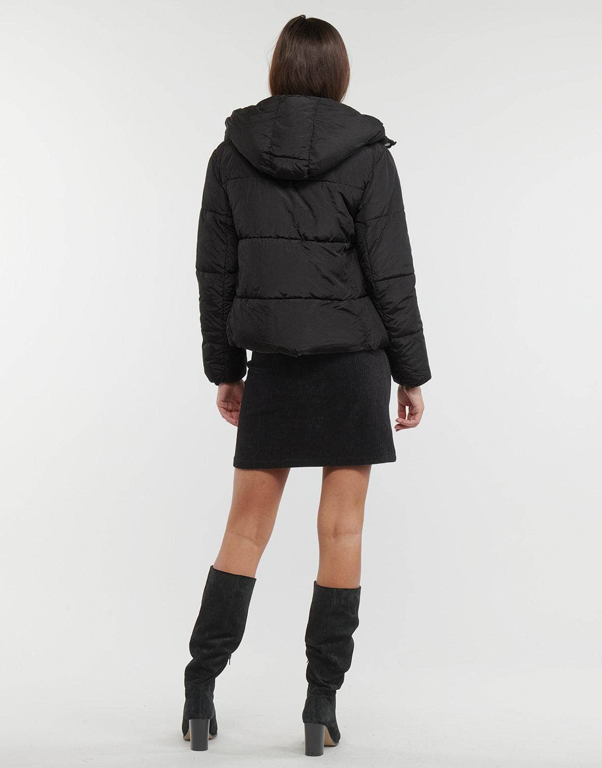 Piumino Donna Only  ONLCALLIE FITTED PUFFER JACKET CC OTW  Nero