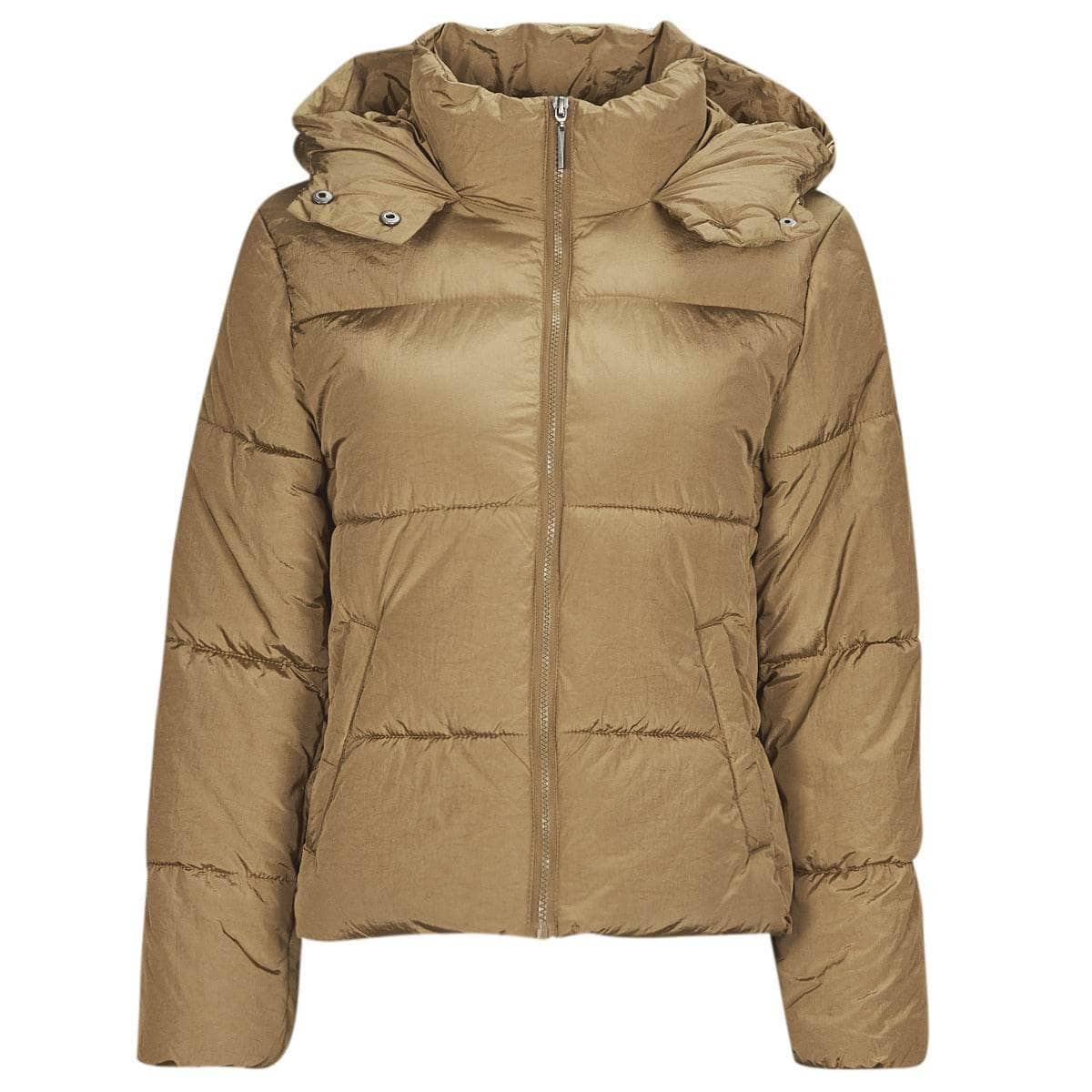 Piumino Donna Only  ONLCALLIE FITTED PUFFER JACKET CC OTW  Beige