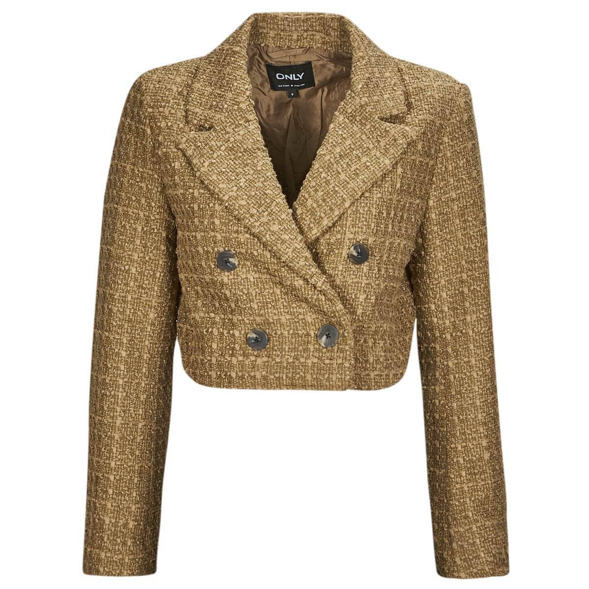 Giacca Donna Only  ONLNEWKENNEDY BOUCLE BLAZER OTW  Marrone