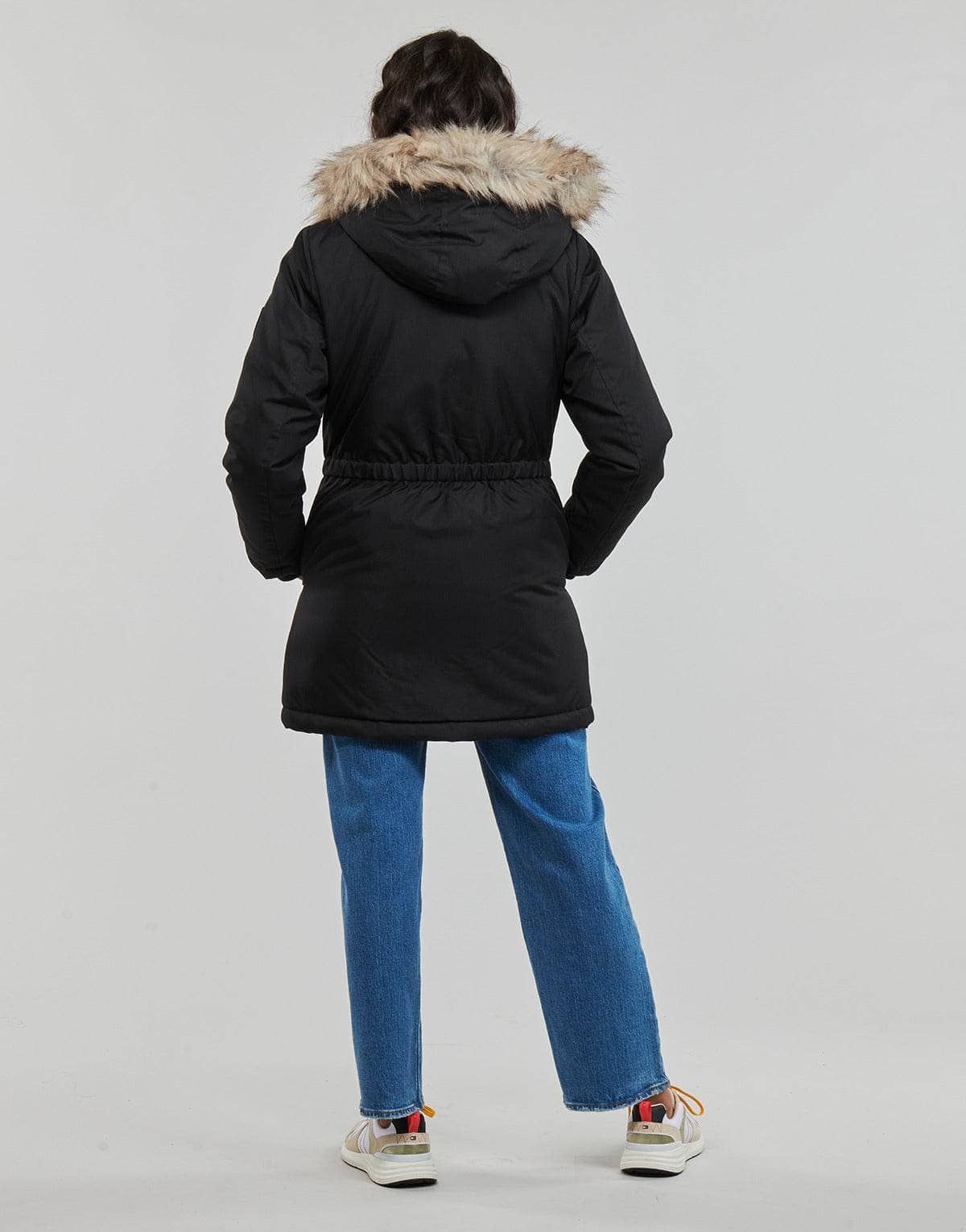 Parka Donna Only  ONLIRIS FUR WINTER PARKA CC 2023 OTW  Nero