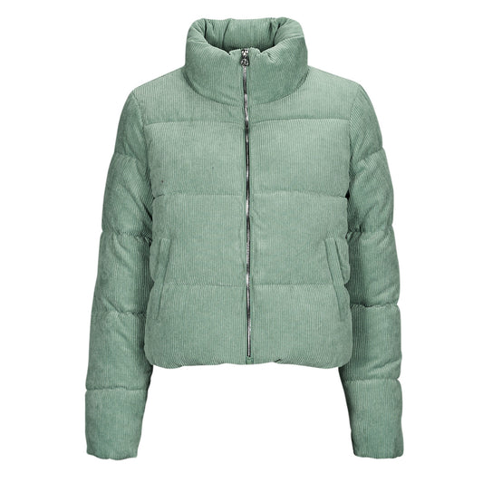 Piumino Donna Only  ONLNEWDOLLY CORDUROY PUFFER  CC OTW  Blu