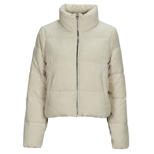 Piumino Donna Only  ONLNEWDOLLY CORDUROY PUFFER  CC OTW  Beige