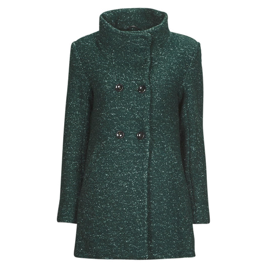 Mantella Donna Only  ONLSOPHIA WOOL COAT CC OTW  Verde