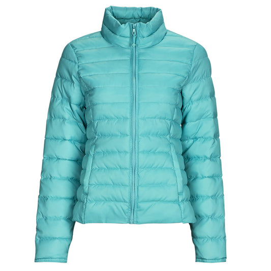 Piumino Donna Only  ONLNEWTAHOE QUILTED JACKET OTW  Blu