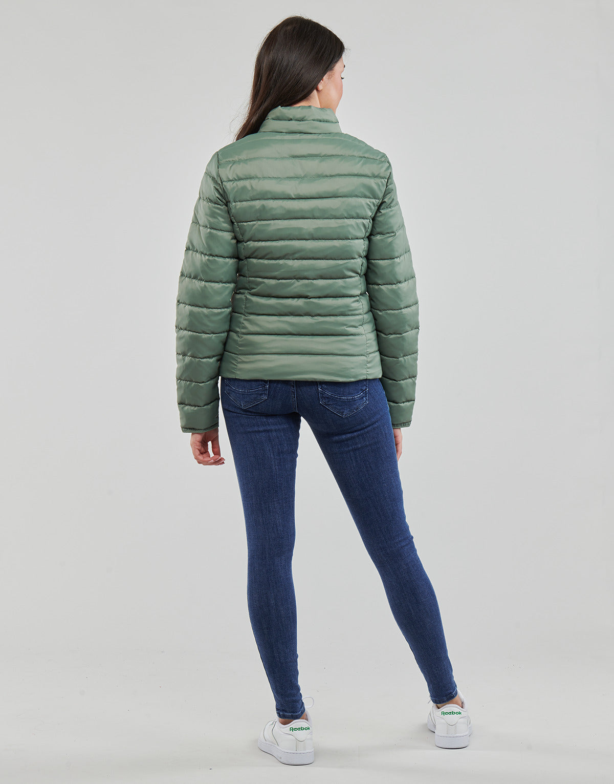 Piumino Donna Only  ONLNEWTAHOE QUILTED JACKET OTW  Verde