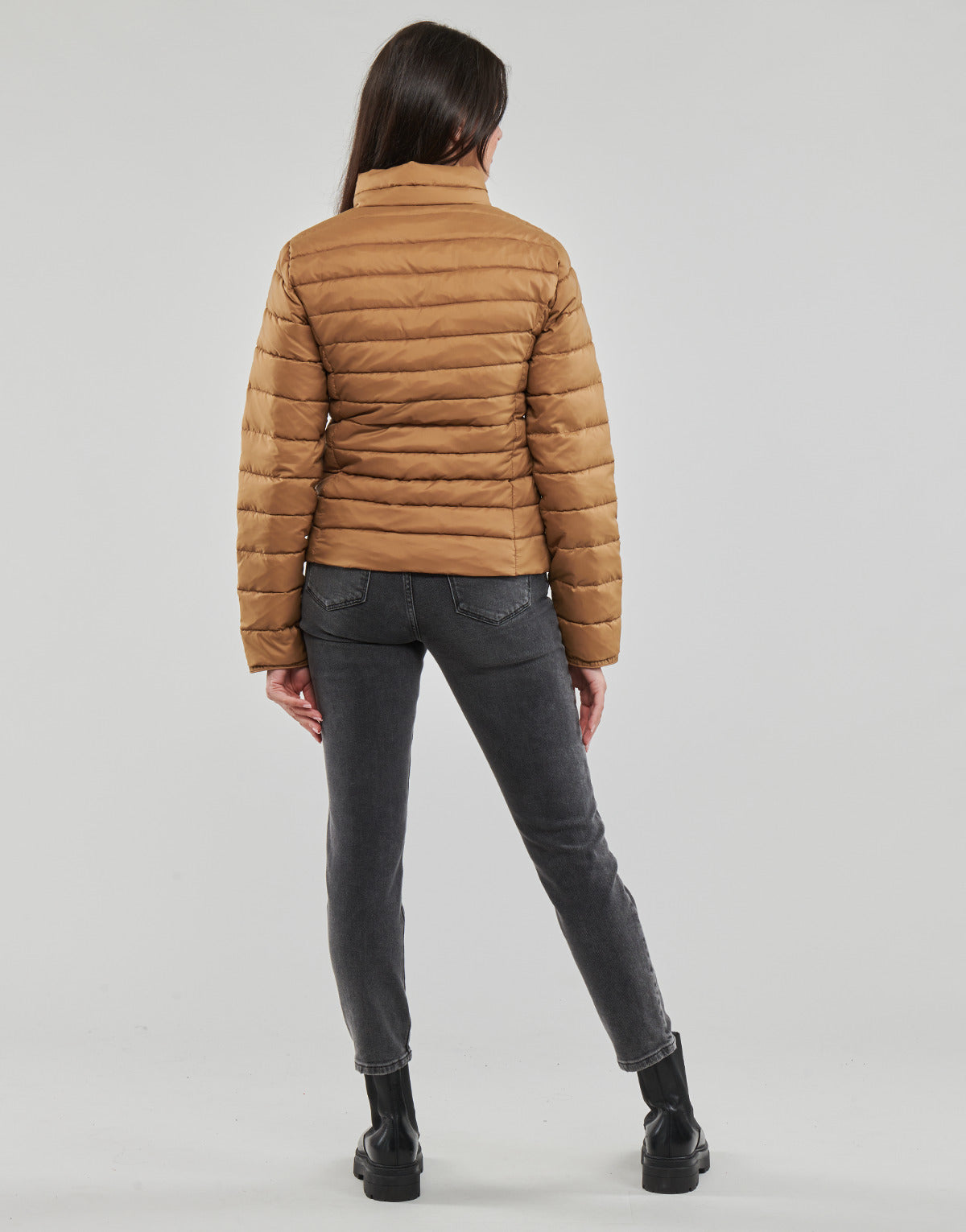 Piumino Donna Only  ONLNEWTAHOE QUILTED JACKET OTW  Marrone