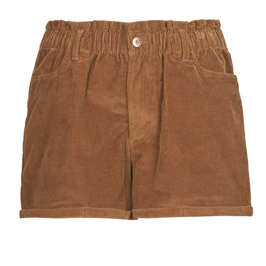 Shorts Donna Only  ONLCUBA-FLORA HW PB CORD SHORTS PNT  Marrone