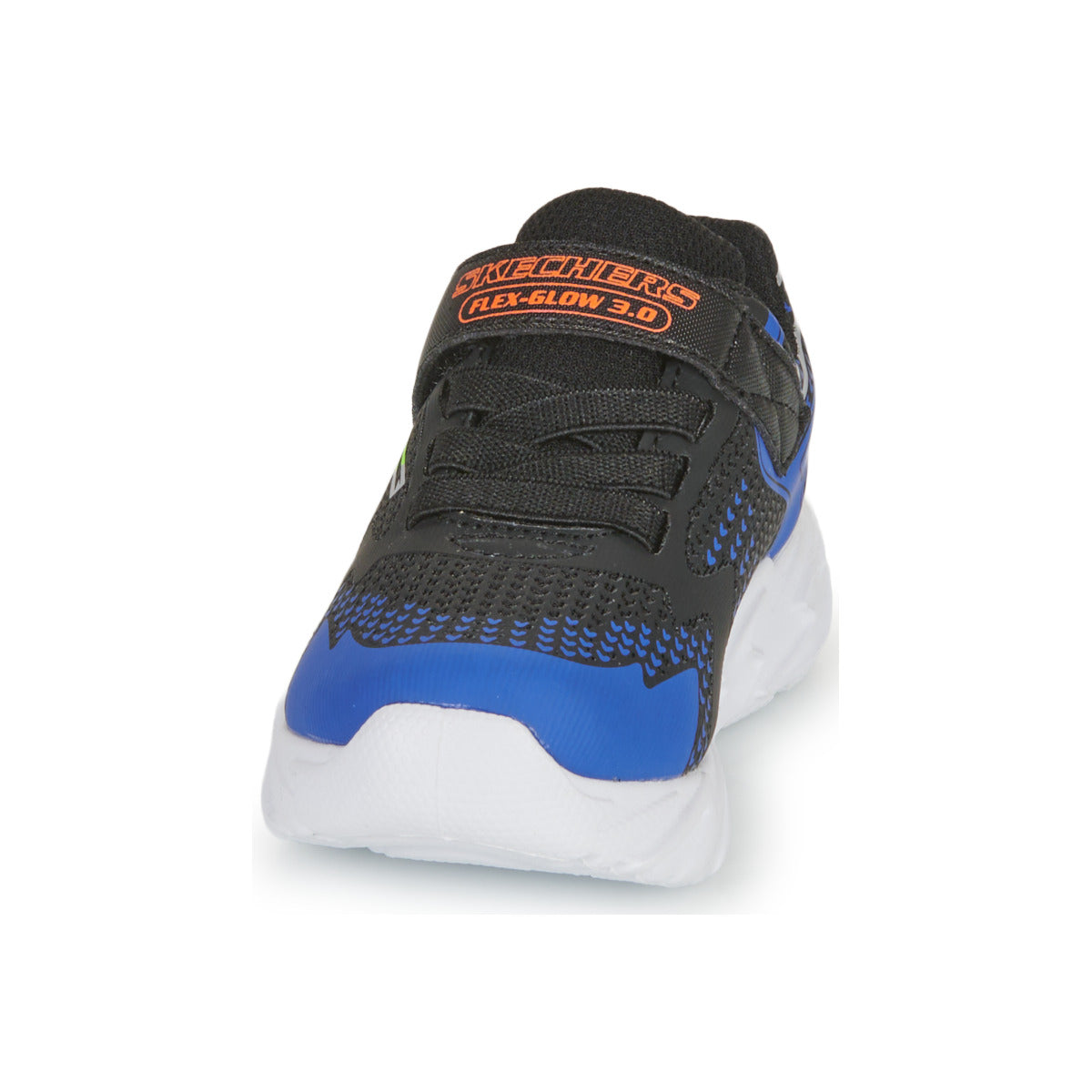 Scarpe bambini ragazzo Skechers  FLEX GLOW BOLT  Nero