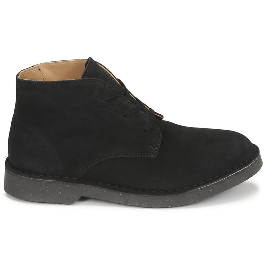 Stivaletti Uomo Selected  SLHRIGA NEW SUEDE DESERT BOOT  Nero