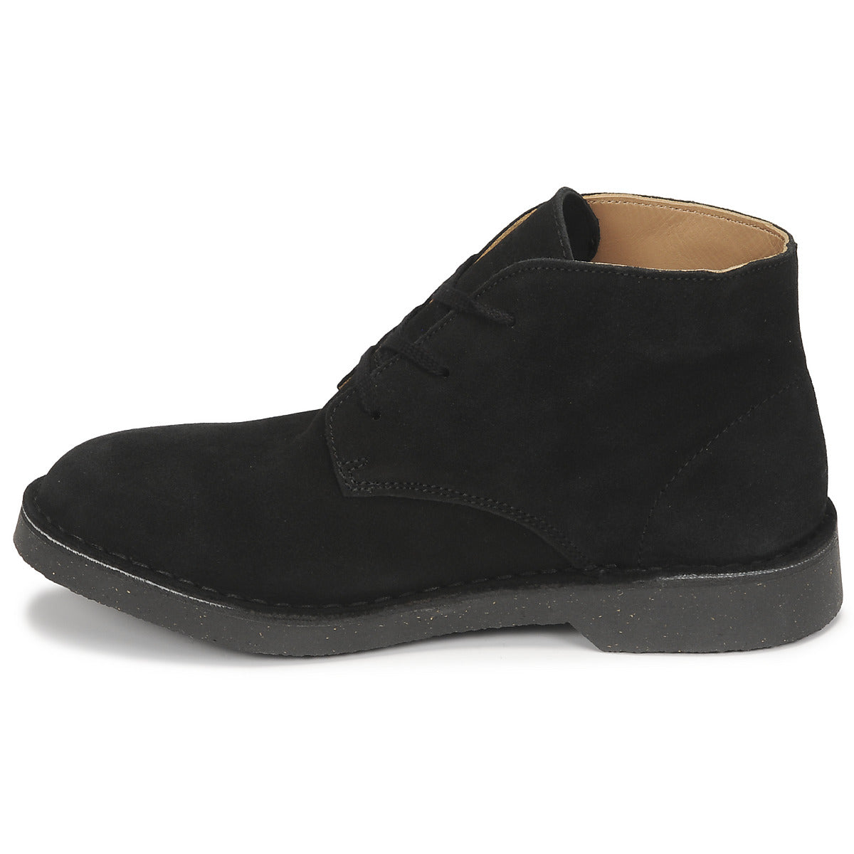 Stivaletti Uomo Selected  SLHRIGA NEW SUEDE DESERT BOOT  Nero