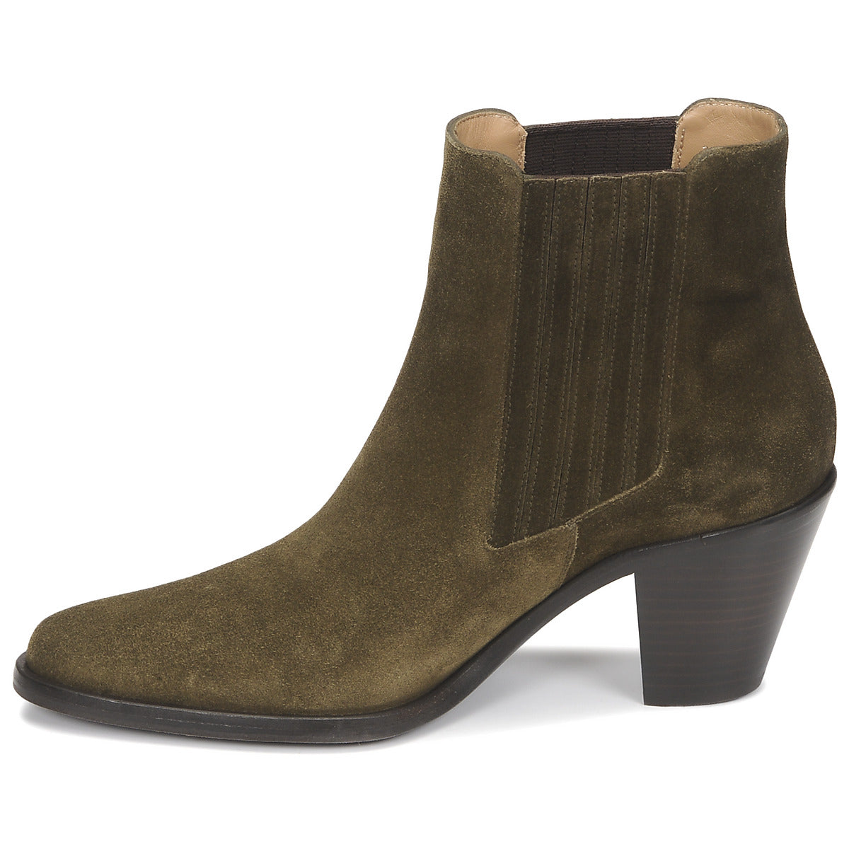 Stivaletti Donna Freelance  JANE 7 CHELSEA BOOT  Kaki