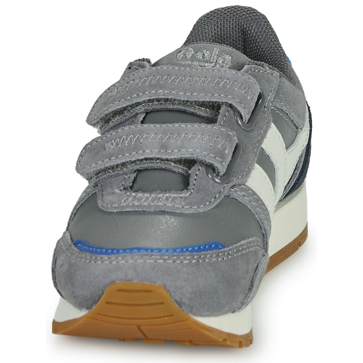 Scarpe bambini ragazzo Gola  Austin Pure Strap  Grigio