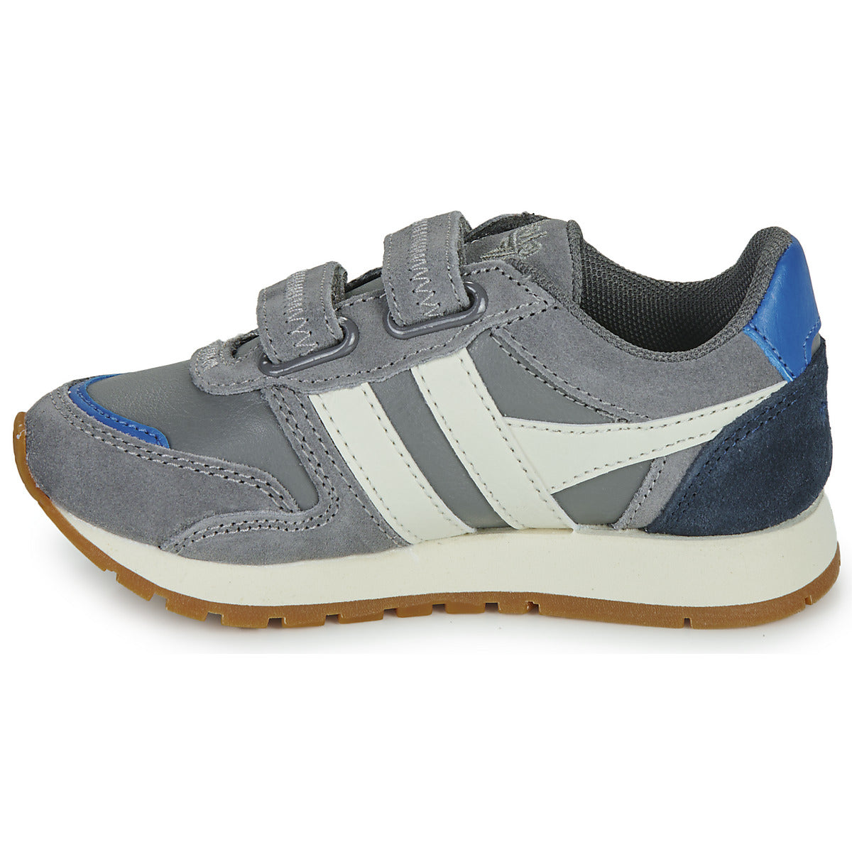 Scarpe bambini ragazzo Gola  Austin Pure Strap  Grigio