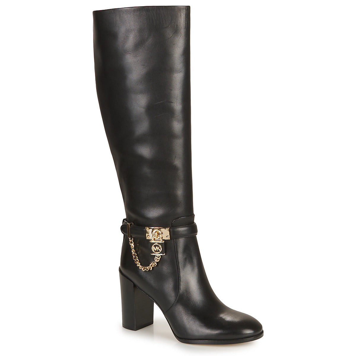 Stivali Donna MICHAEL Michael Kors  HAMILTON HEELED BOOT  Nero