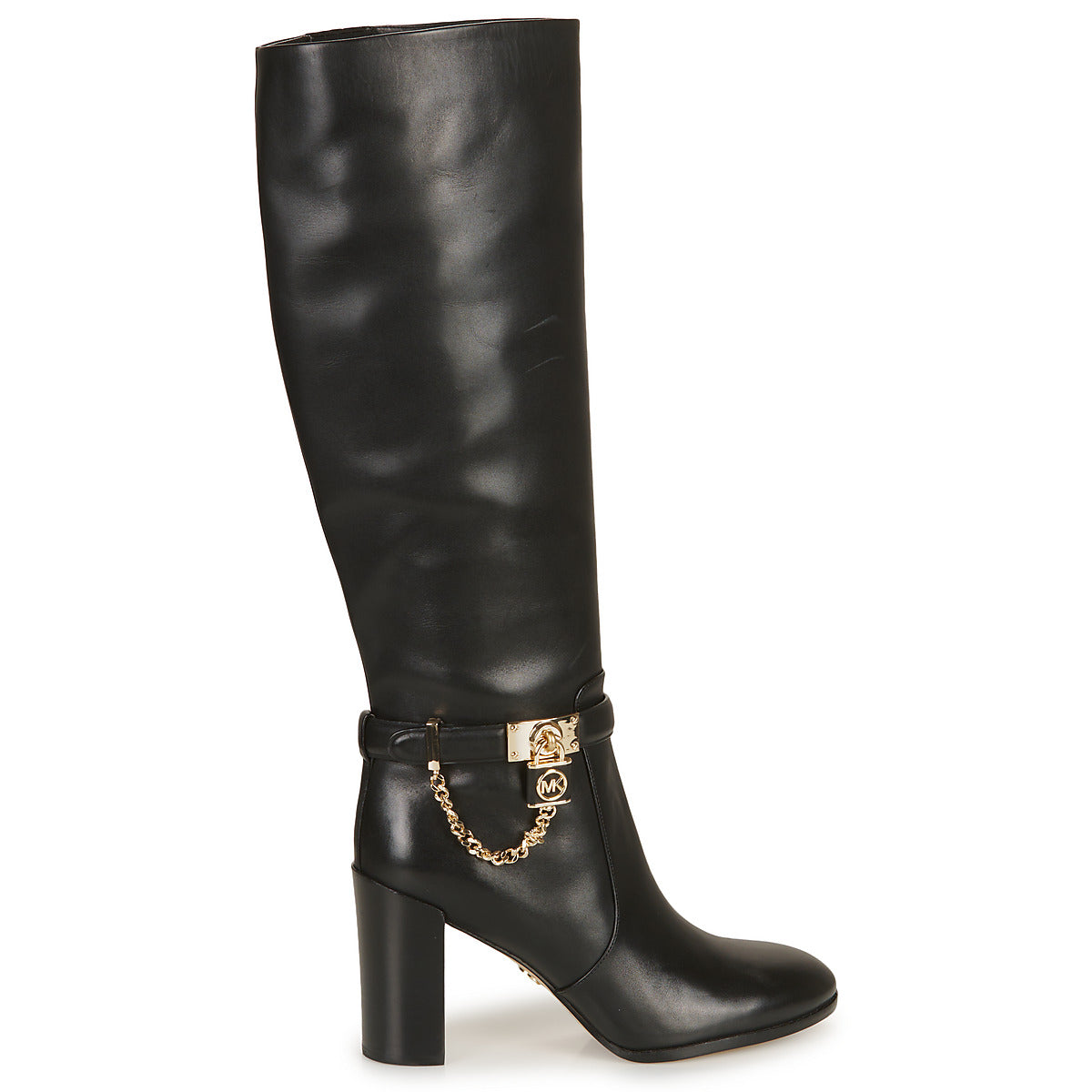 Stivali Donna MICHAEL Michael Kors  HAMILTON HEELED BOOT  Nero