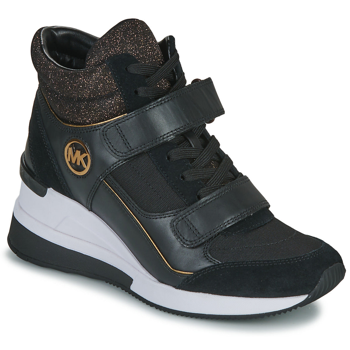 Sneakers alte Donna MICHAEL Michael Kors  GENTRY HIGH TOP  Multicolore