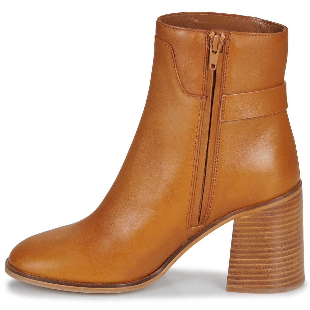 Stivaletti Donna See by Chloé  CHANY ANKLE BOOT  Marrone