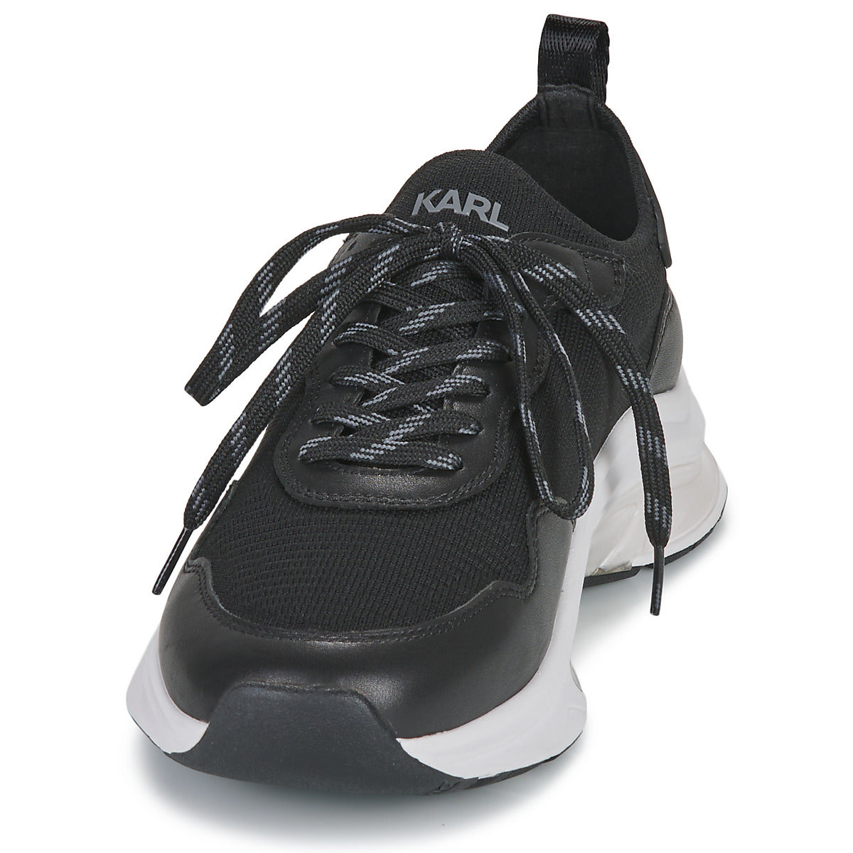 Sneakers Uomo Karl Lagerfeld  LUX FINESSE Maison Karl Sock Rubber  Nero