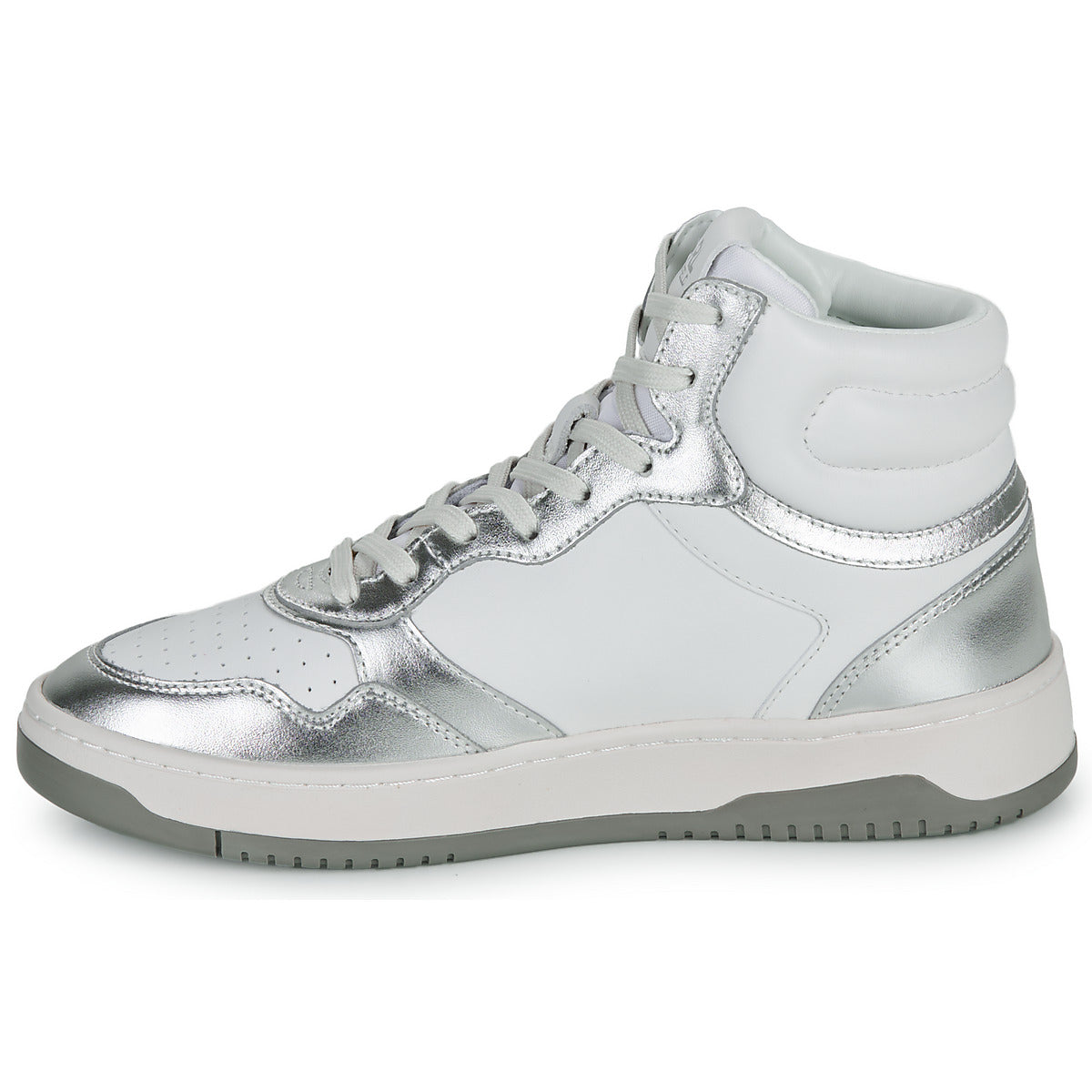 Sneakers alte Donna Karl Lagerfeld  KREW KC Kollar Mid Boot  Bianco