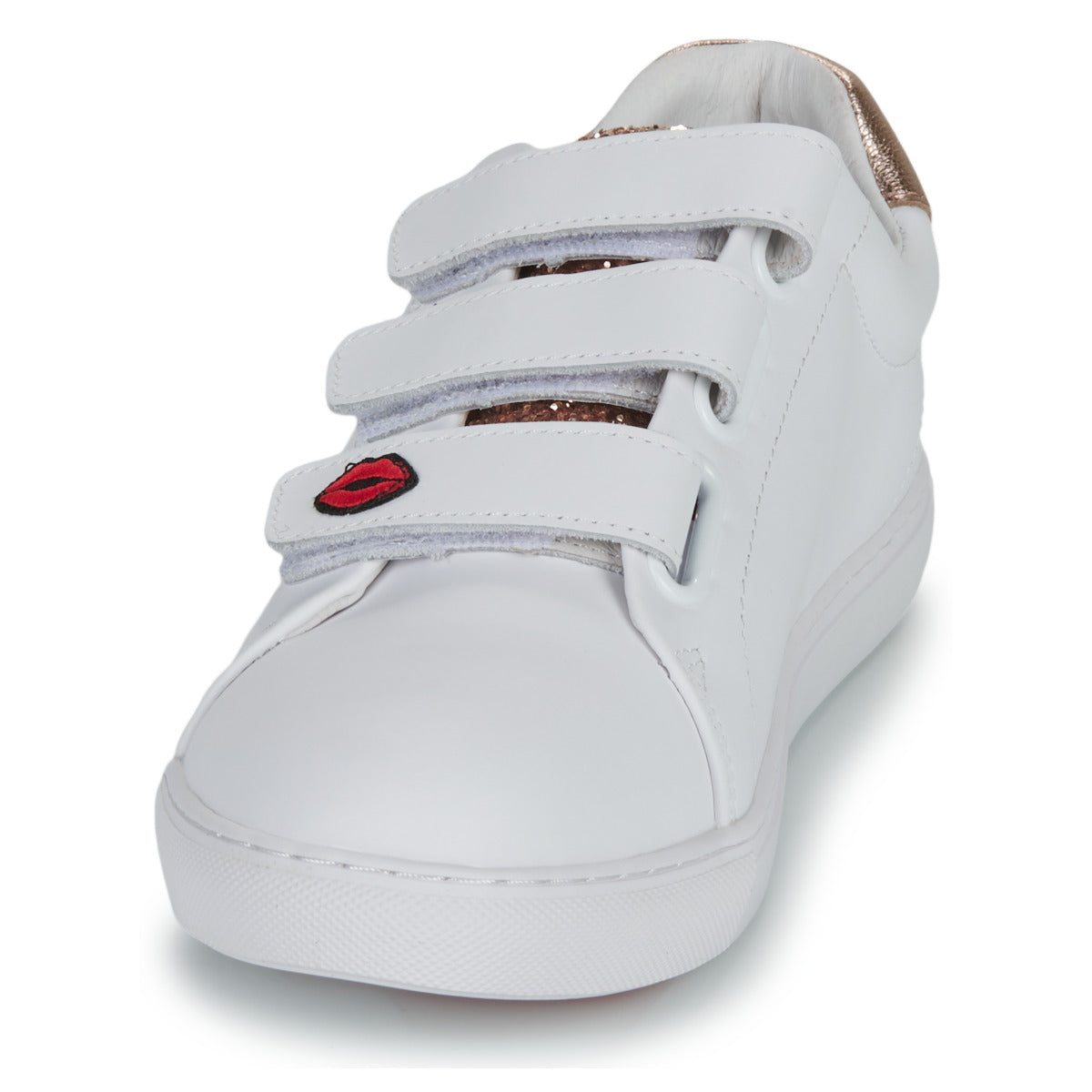 Sneakers basse Donna Bons baisers de Paname  EDITH SUPER MOM  Bianco