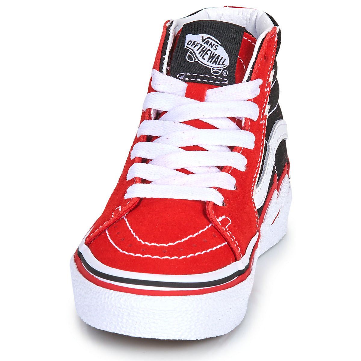 Scarpe bambini ragazzo Vans  SK8-Hi Bolt  Nero