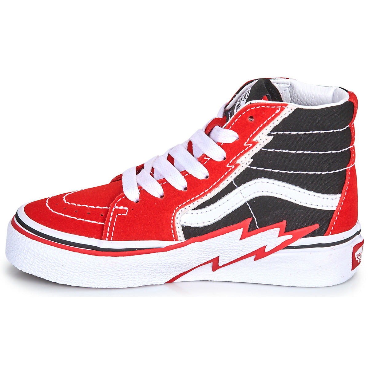 Scarpe bambini ragazzo Vans  SK8-Hi Bolt  Nero