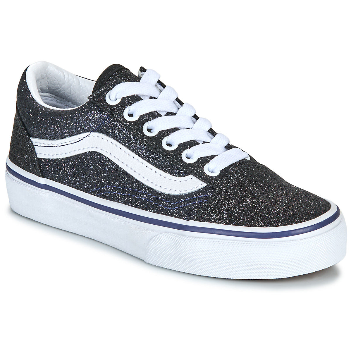 Scarpe bambini ragazza Vans  UY Old Skool  Marine