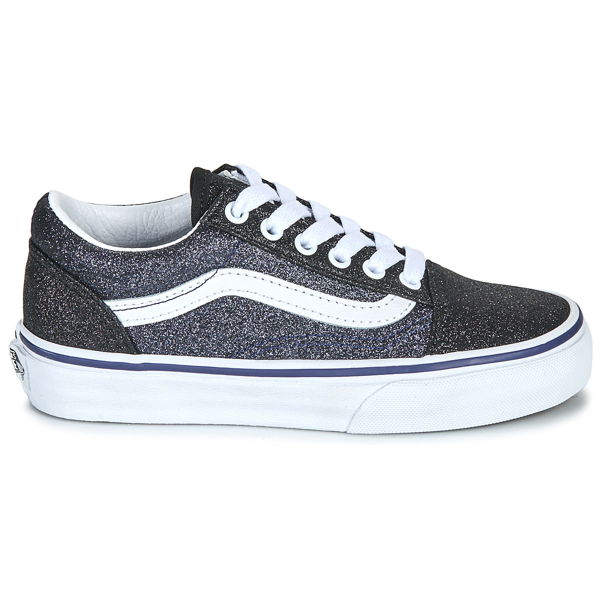 Scarpe bambini ragazza Vans  UY Old Skool  Marine