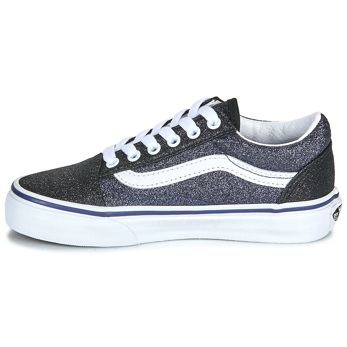 Scarpe bambini ragazza Vans  UY Old Skool  Marine