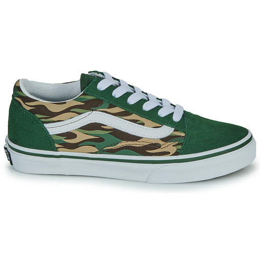 Scarpe bambini ragazza Vans  UY Old Skool  Verde