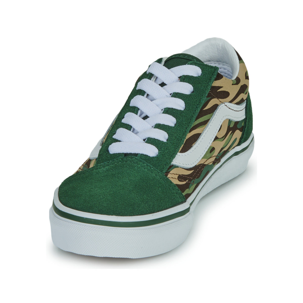 Scarpe bambini ragazza Vans  UY Old Skool  Verde