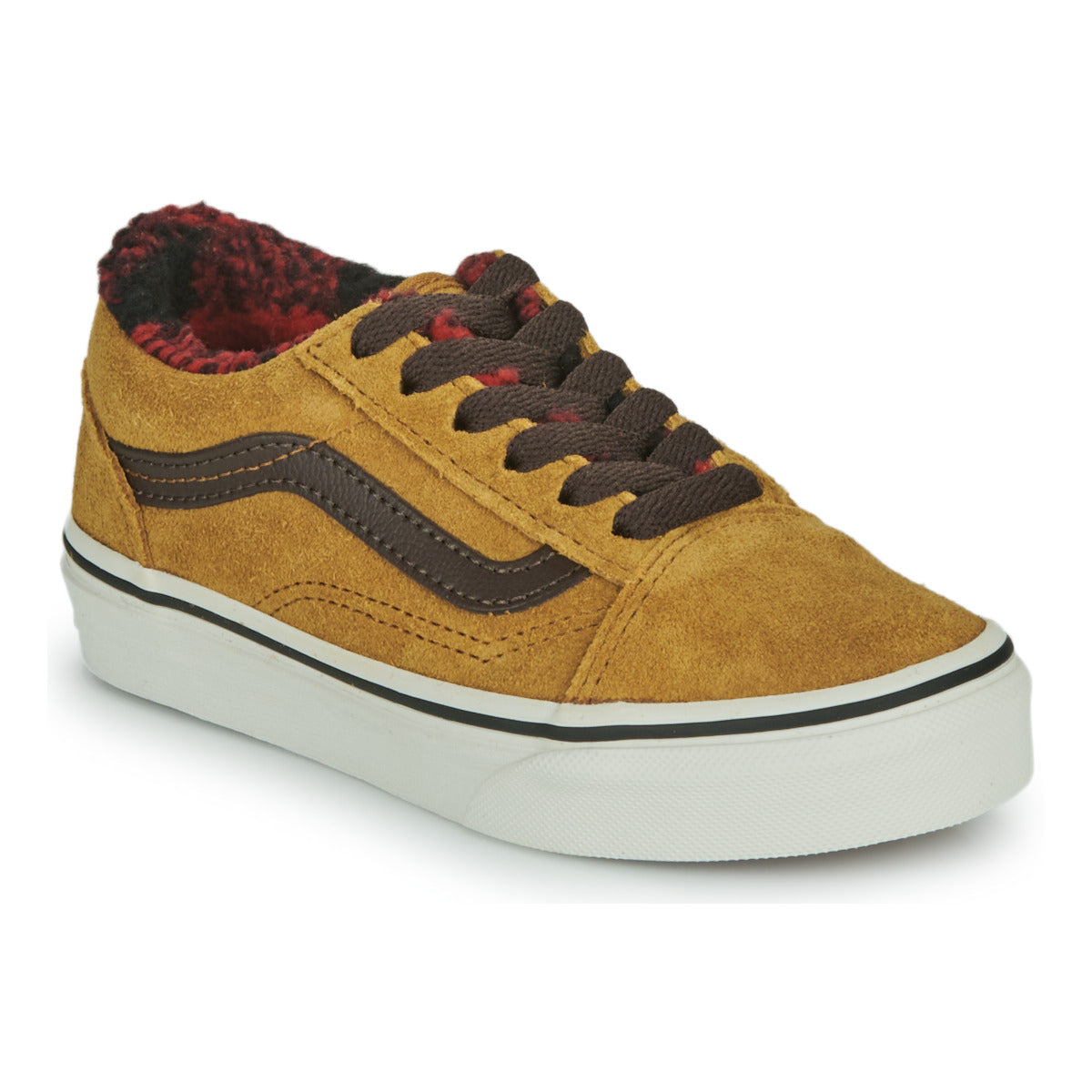 Scarpe bambini ragazzo Vans  UY Old Skool  Marrone