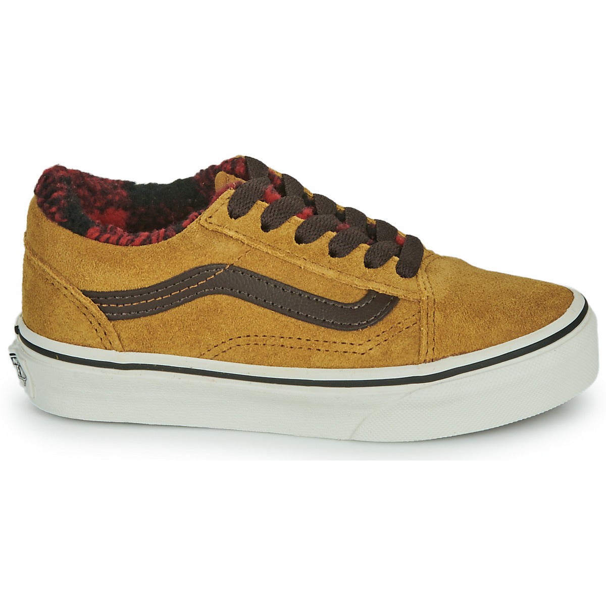 Scarpe bambini ragazzo Vans  UY Old Skool  Marrone