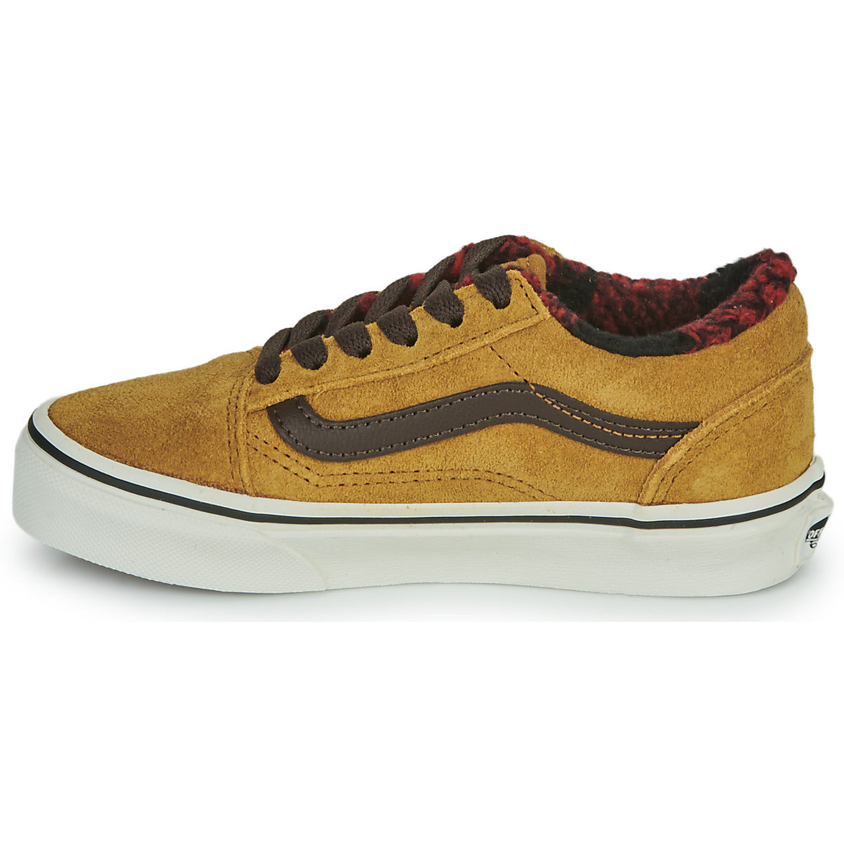 Scarpe bambini ragazzo Vans  UY Old Skool  Marrone