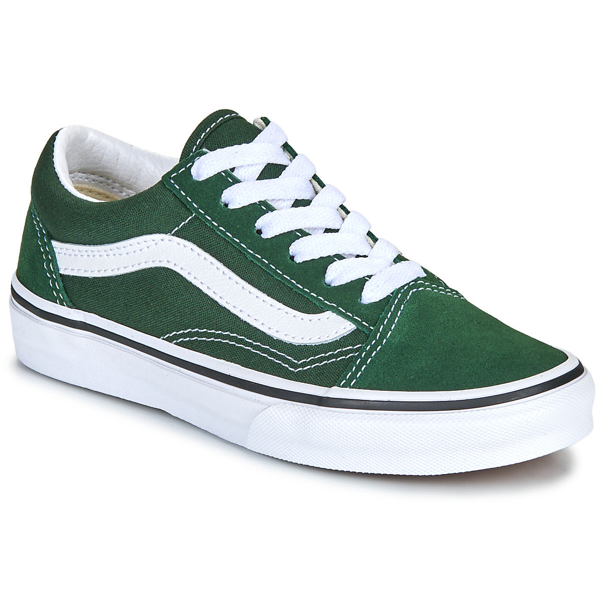 Scarpe bambini ragazza Vans  UY Old Skool  Verde