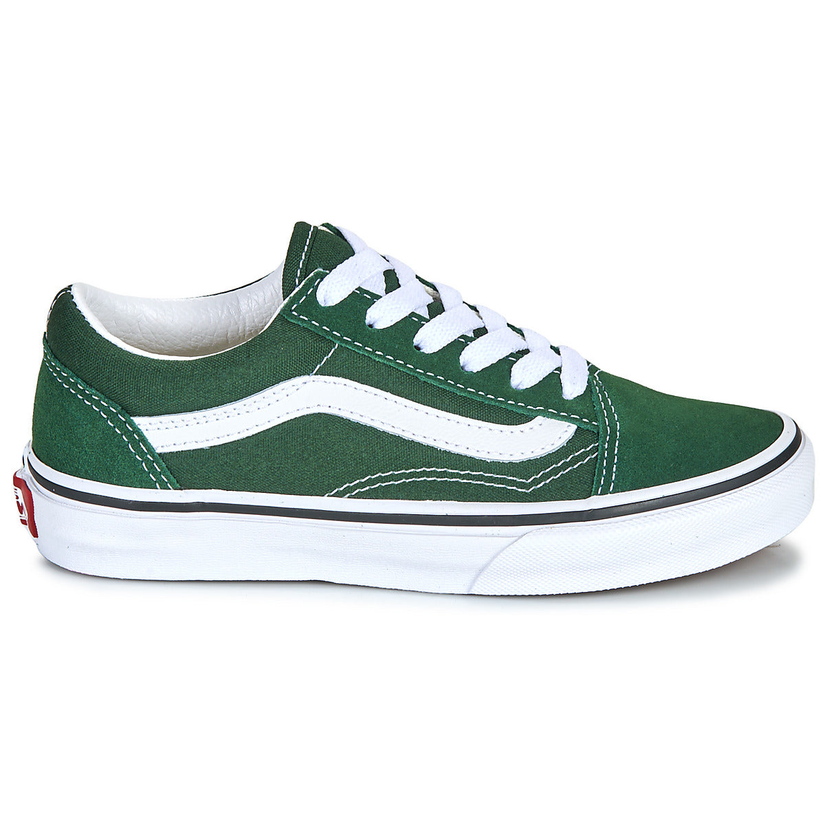 Scarpe bambini ragazza Vans  UY Old Skool  Verde