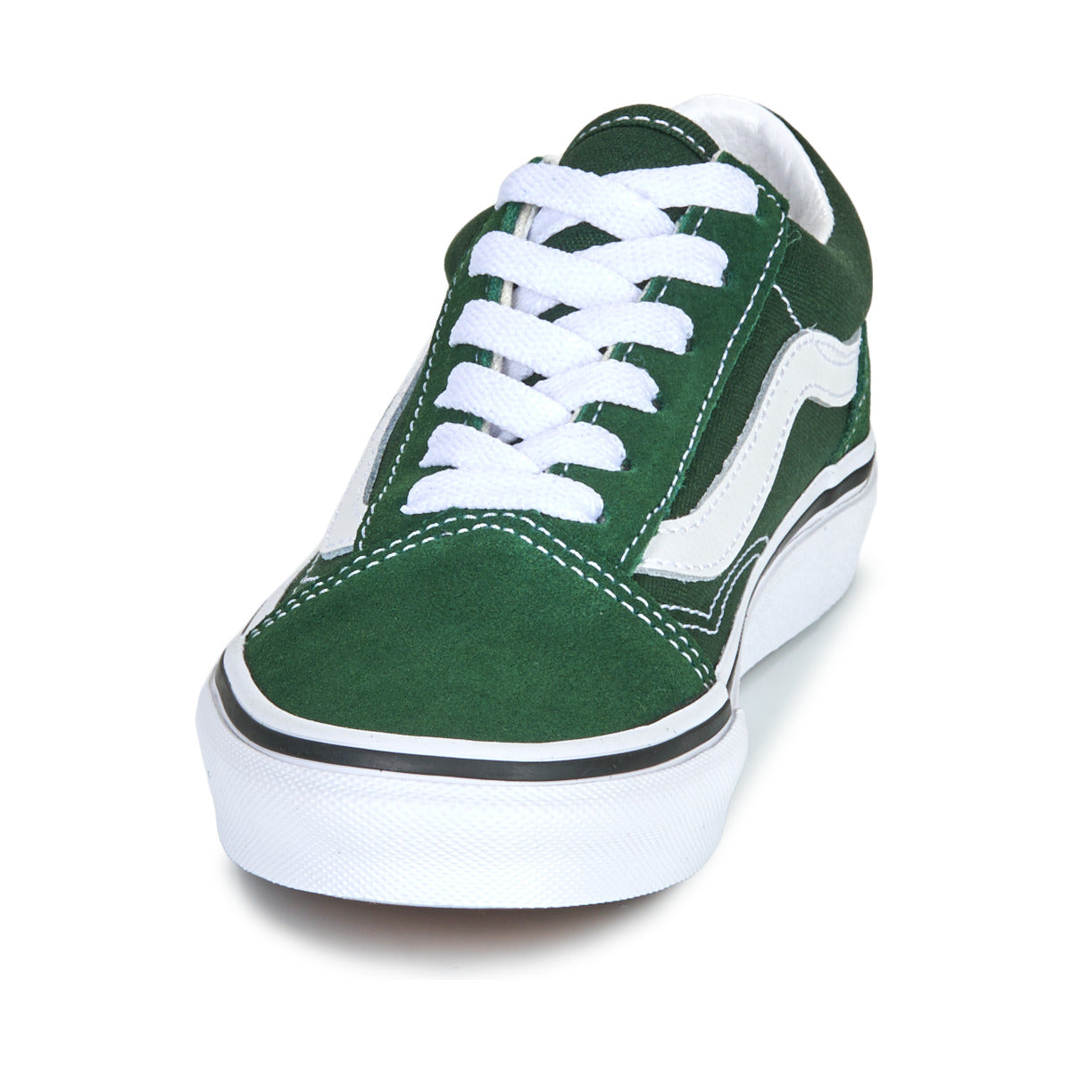 Scarpe bambini ragazza Vans  UY Old Skool  Verde