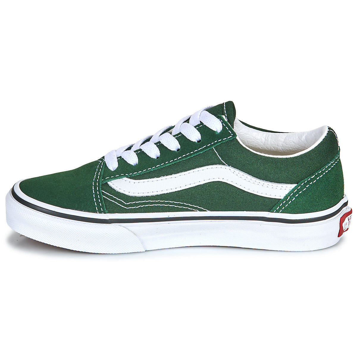 Scarpe bambini ragazza Vans  UY Old Skool  Verde