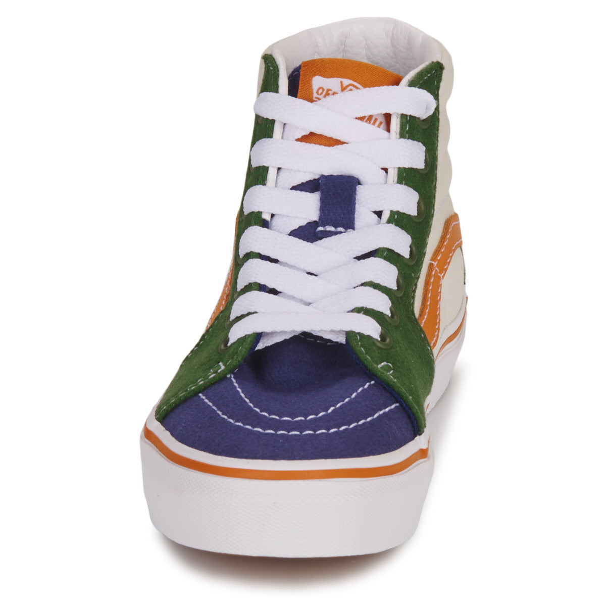 Scarpe bambini ragazza Vans  UY SK8-Hi  Bianco