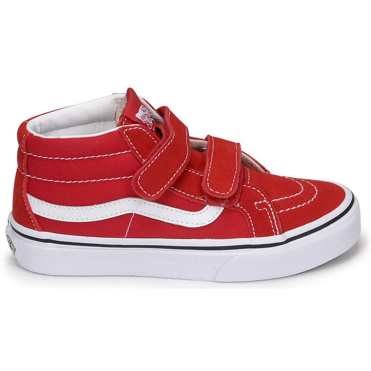 Scarpe bambini ragazza Vans  UY SK8-Mid Reissue V  Rosso