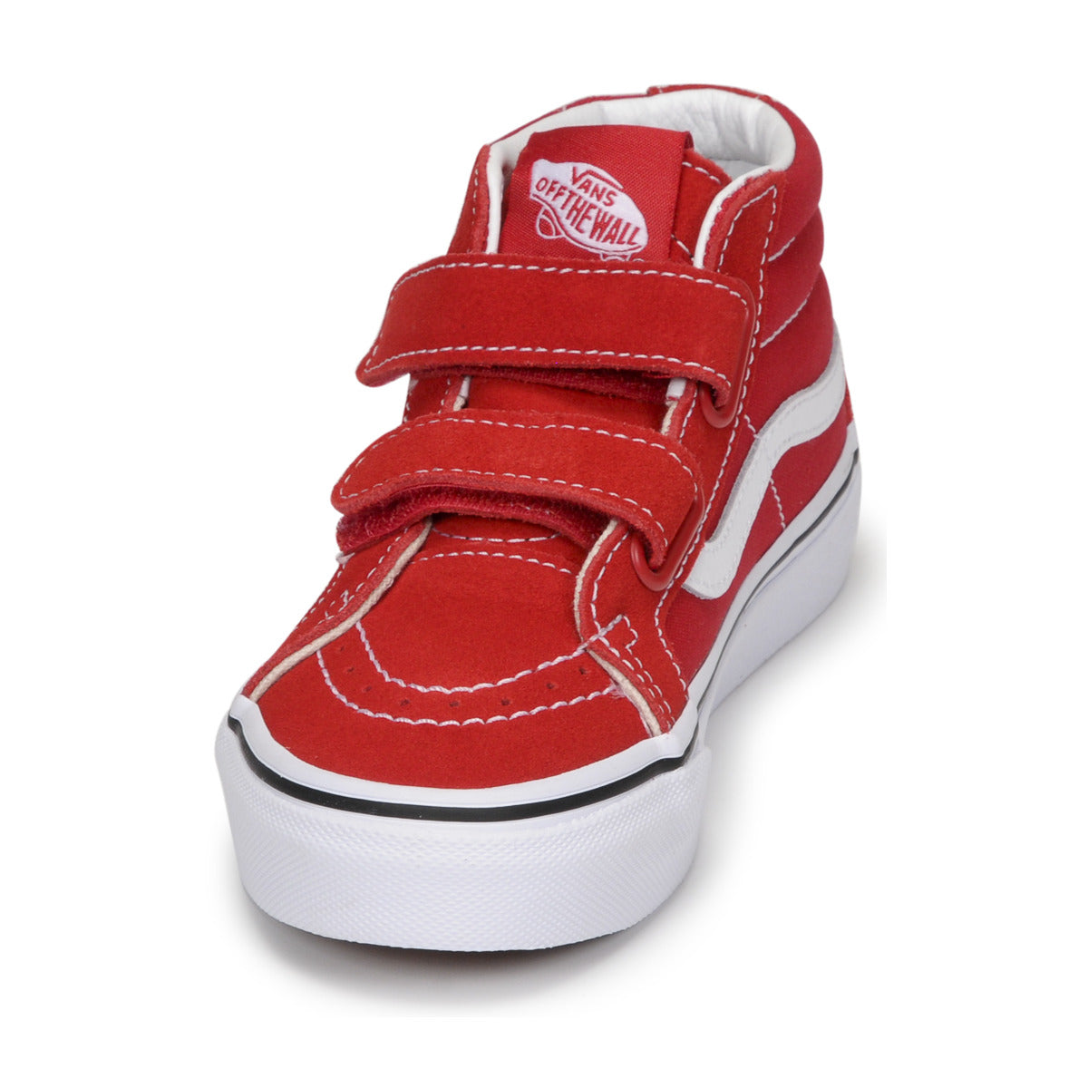 Scarpe bambini ragazza Vans  UY SK8-Mid Reissue V  Rosso