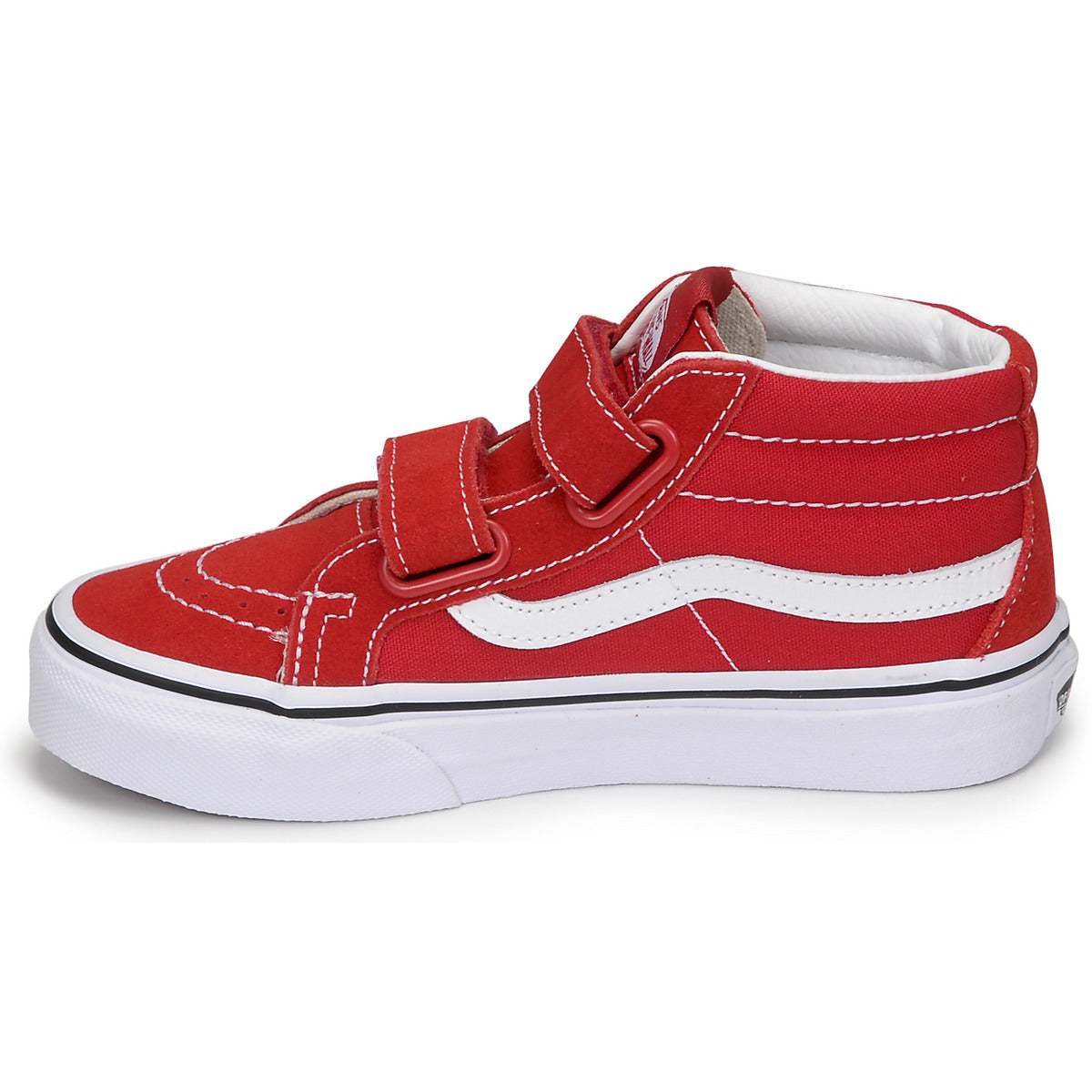 Scarpe bambini ragazza Vans  UY SK8-Mid Reissue V  Rosso