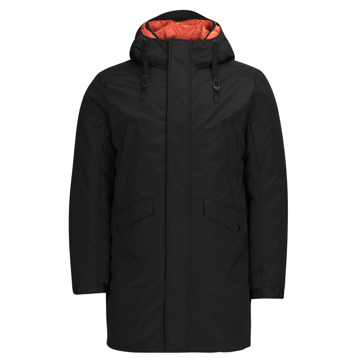 Parka Uomo Geox  M3628N-T3031-F9000  Nero