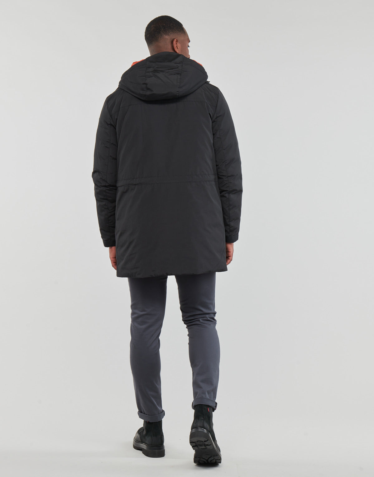 Parka Uomo Geox  M3628N-T3031-F9000  Nero